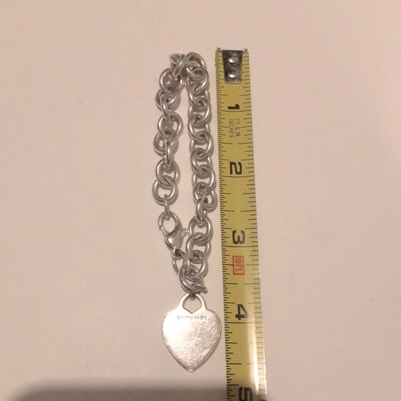 Tiffany & Co. Heart Tag Charm Bracelet - Picture 11 of 15